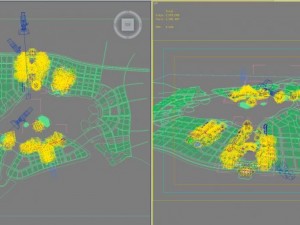 architecture 703 3D Model