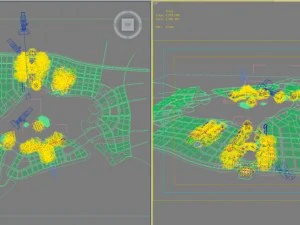 architecture 703 3D Model