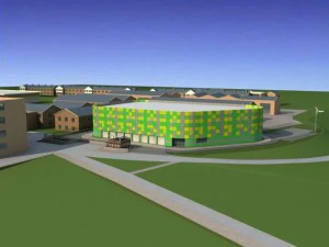 architectuur 704 3D Model