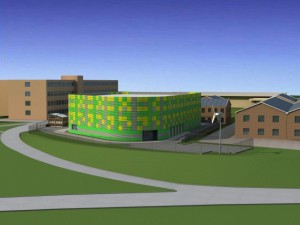 architecture 704 Modèle 3D