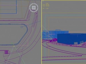 architecture 704 Modèle 3D