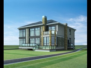 architecture 705 3D मॉडल