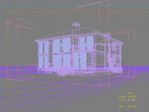architecture 705 3D मॉडल