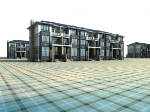 architecture 708 3D Model