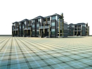 architecture 708 3D Model