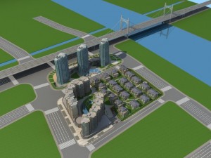 architecture 709 3D Model