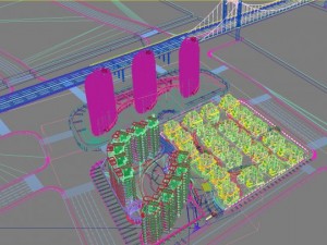 architecture 709 3D Model