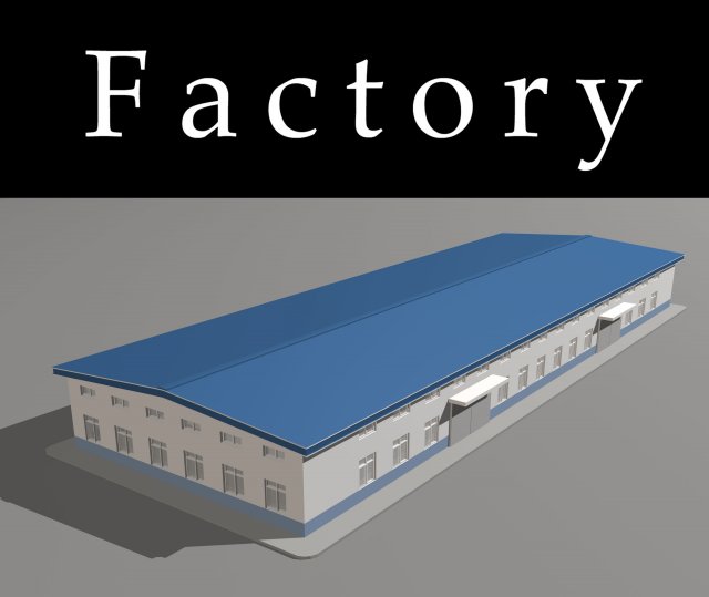 architecture 710 3D Model .c4d .max .obj .3ds .fbx .stl .blend 