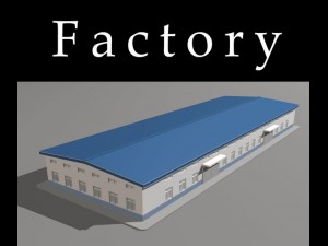 architecture 710 3D Model