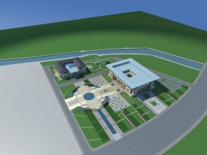 architecture 711 3D Model
