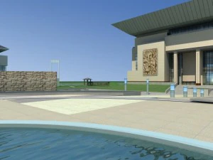 architecture 711 3D Model