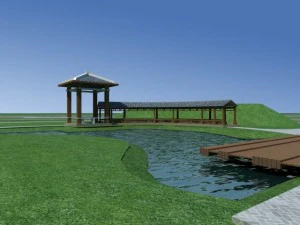 architecture 711 3D Model