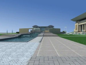 architecture 711 3D Model