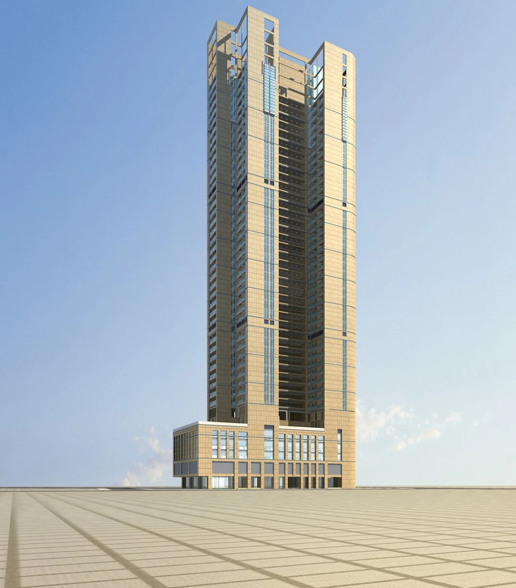 architecture 712 3D Model .c4d .max .obj .3ds .fbx .stl .blend
