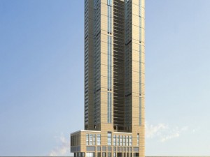 architecture 712 3D Model