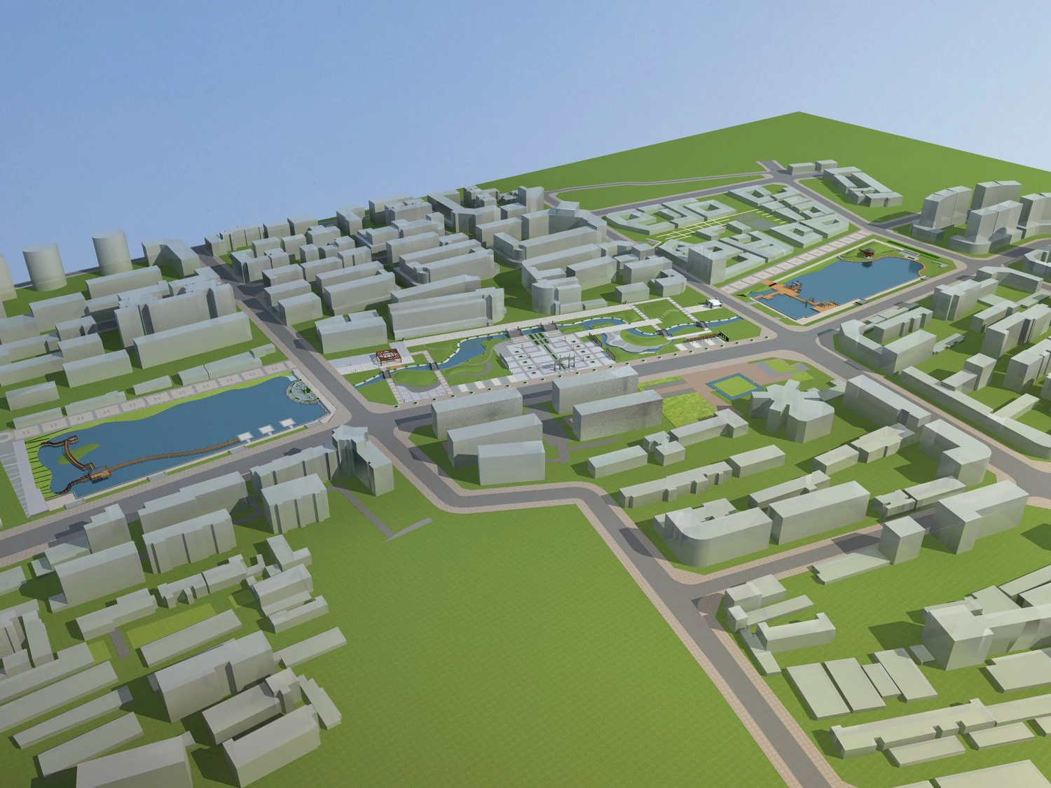 architecture 713 3D Model .c4d .max .obj .3ds .fbx .stl .blend 