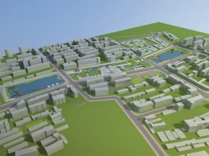 architecture 713 3D Model