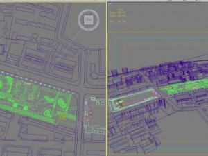architecture 713 3D Model