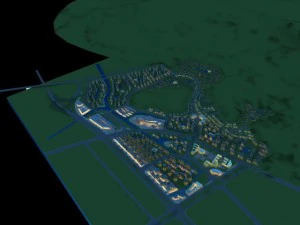 architecture 714 3D Model