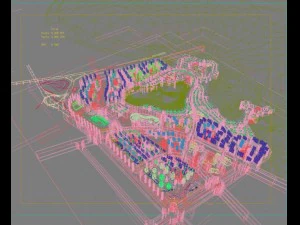 architecture 714 3D Model