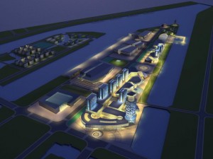 architecture 715 Modèle 3D