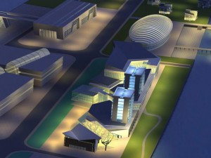 architecture 715 3D Model