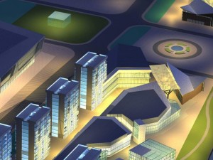 architecture 715 3D Model
