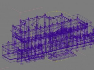 architecture 716 3D Модель