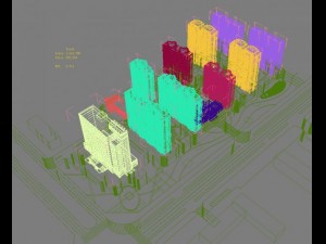 architecture 717 Modello 3D