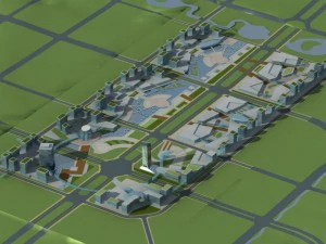 architectuur 718 3D Model