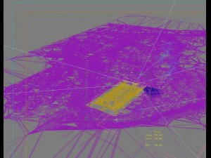 architecture 718 3D Model