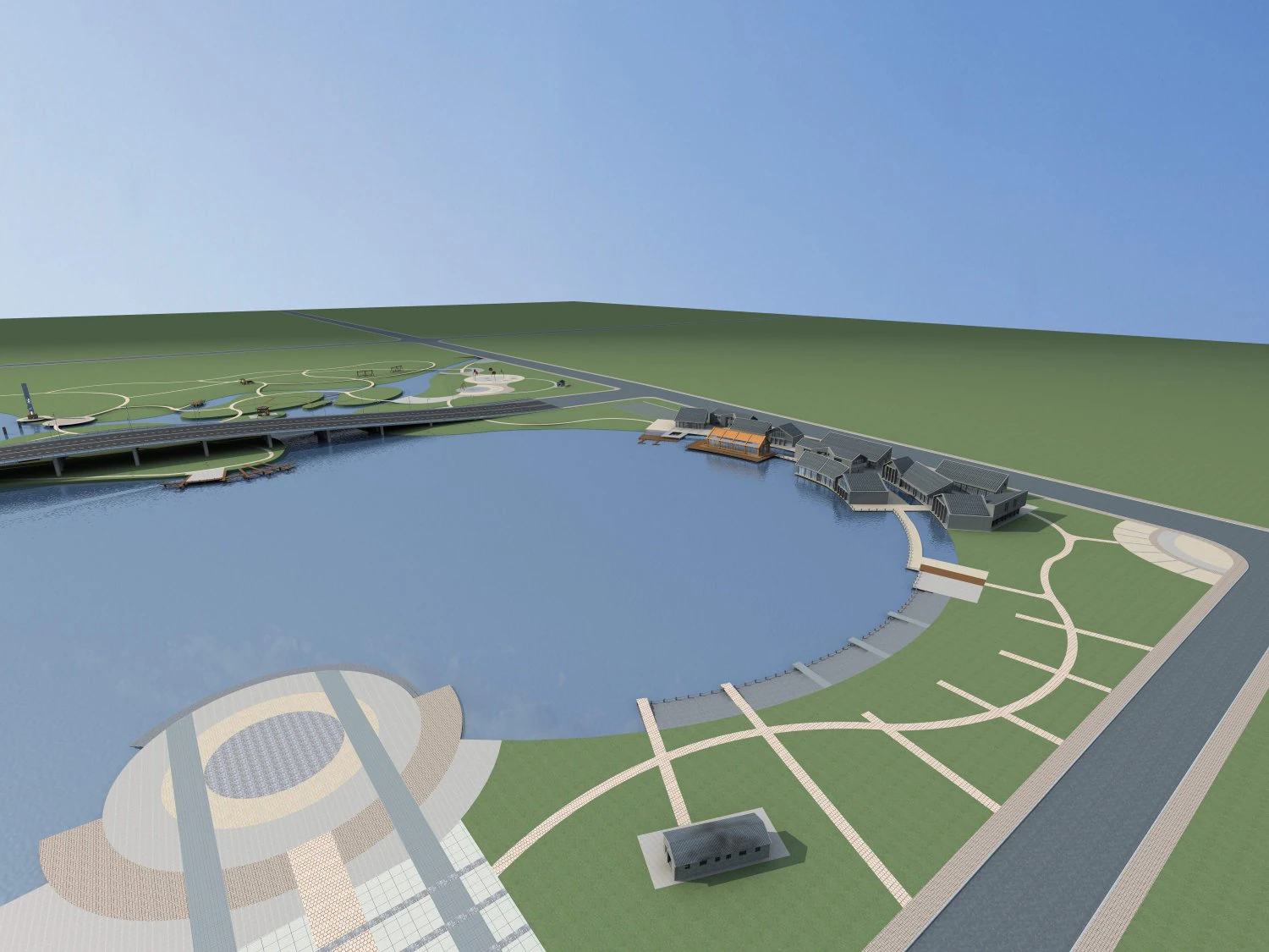 architecture 720 3D Model .c4d .max .obj .3ds .fbx .stl .blend 