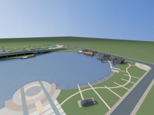 architecture 720 3D Model