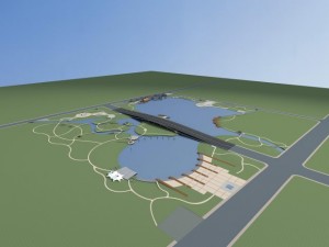 architecture 720 3D Model
