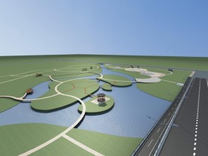 architecture 720 3D Model