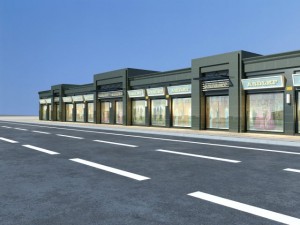 architecture 721 3D Model