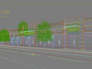 architecture 721 3Dモデル
