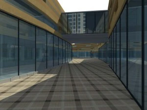 architecture 722 3D Model