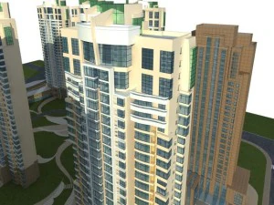 architecture 722 3D Model