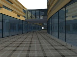 architecture 722 3D Model