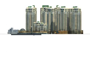 architecture 722 3D Model