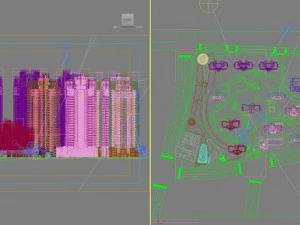 architecture 722 3D Model