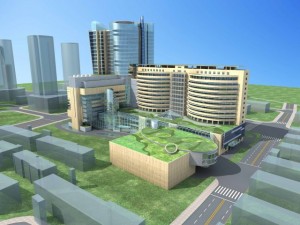 architecture 723 3D Model
