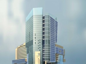 architecture 723 3D Model
