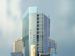 architecture 723 3D Model