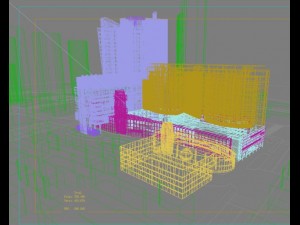 architecture 723 3D Model