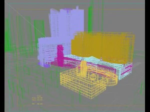 architecture 723 3D Model