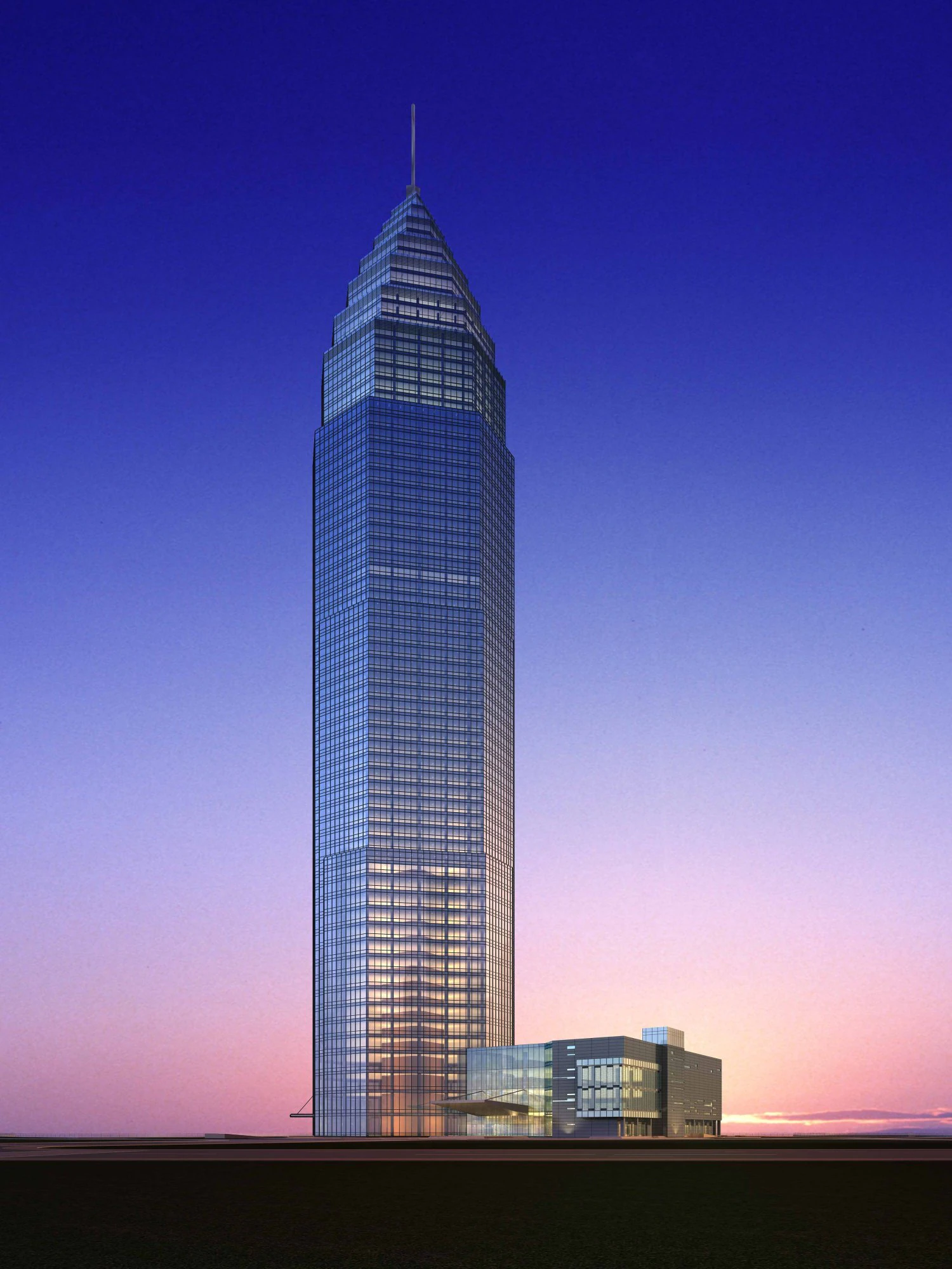 architecture 725 3D Model .c4d .max .obj .3ds .fbx .stl .blend 