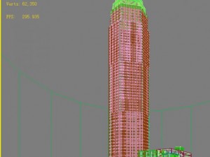 architecture 725 Modello 3D