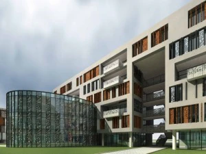 architecture 726 3D Model